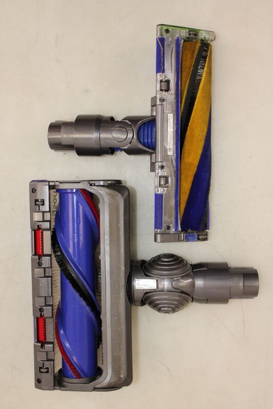 Dyson Stielstaubsauger V15 Detect Absolute beutellos gelb/grau 60 Minuten Akku - 5025155081754