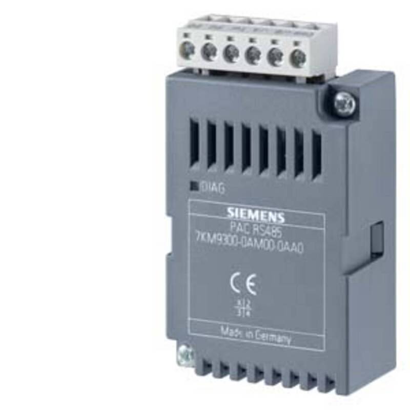 Siemens Erweiterungsmodul Modul RS485 7KM9300-0AM00-0AA0 PAC3200 4200 - 4011209761605
