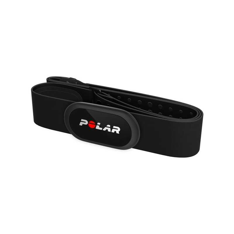 Polar Fitnessuhr Vantage V3 schwarz mit H10 Herzfrequenzsensor und GPS 53h - 0725882064444