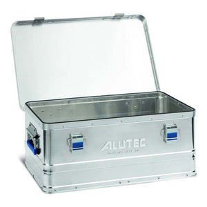 B-Ware Alutec Aluminiumbox Basic 40 Aluminiumbox wasserdicht stapelbar 535x340x220mm