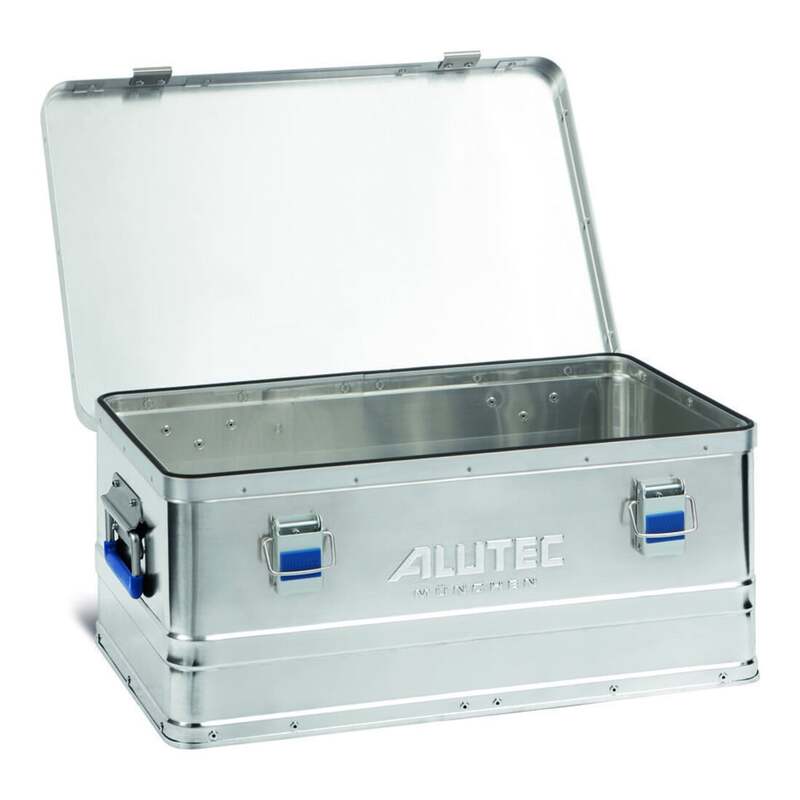 Alutec Aluminiumbox Basic 40 Aluminiumbox wasserdicht stapelbar 535x340x220mm - 4014688100408