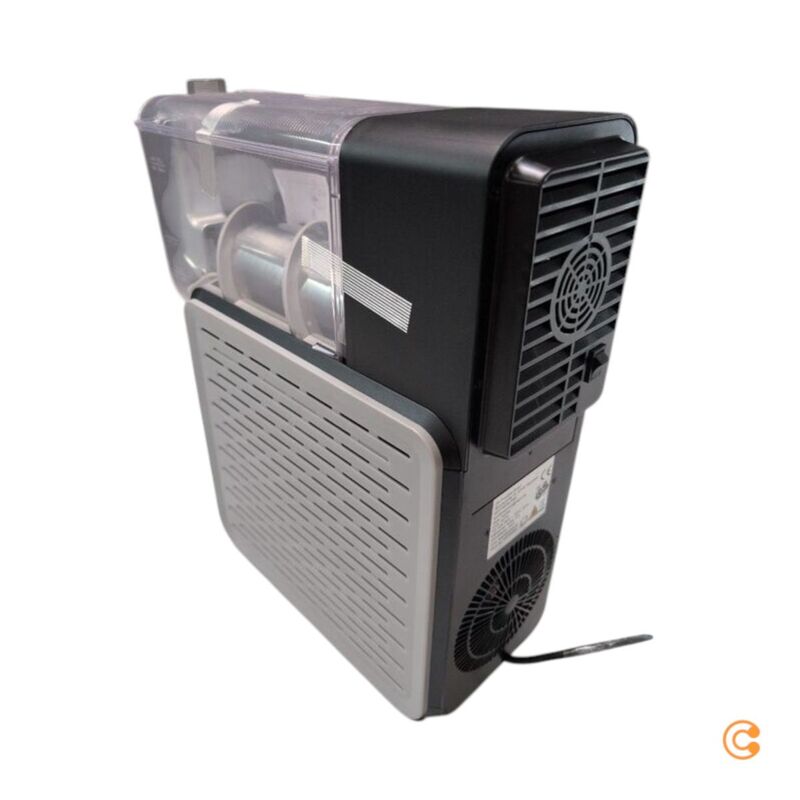 GourmetMaxx Slush Maschine FreezeUp 200W schwarz grau 2,8l Slushy Maker Gerät - 4067522092056