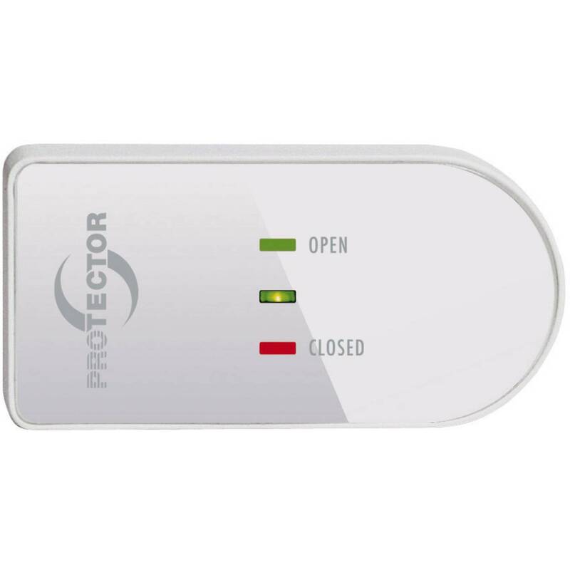 Protector Funk-Abluftsteuerung AS 6020.3 1000 W Weiß Braun - 4260070566028