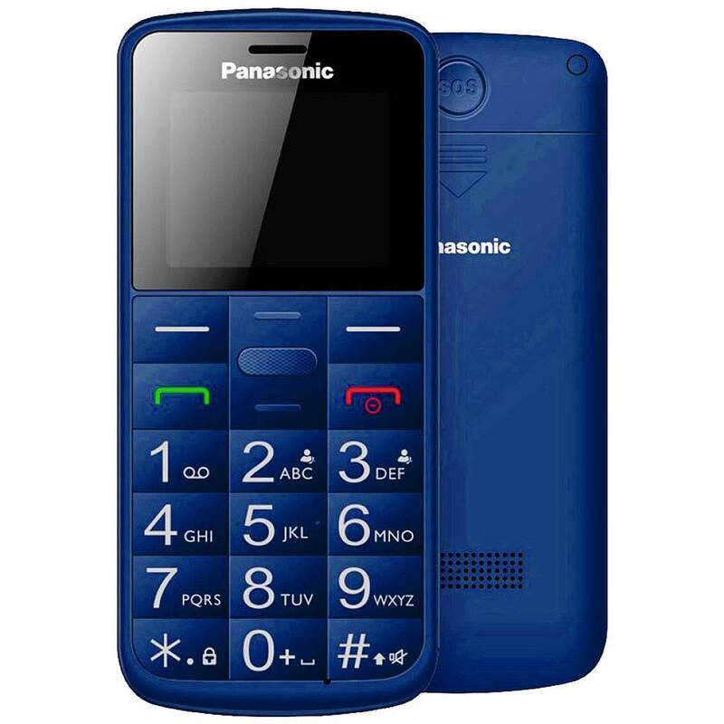 Panasonic KX-TU110 Senioren-Handy SOS-Funktion Telefon Handy Mobiltelefon - 5025232891863