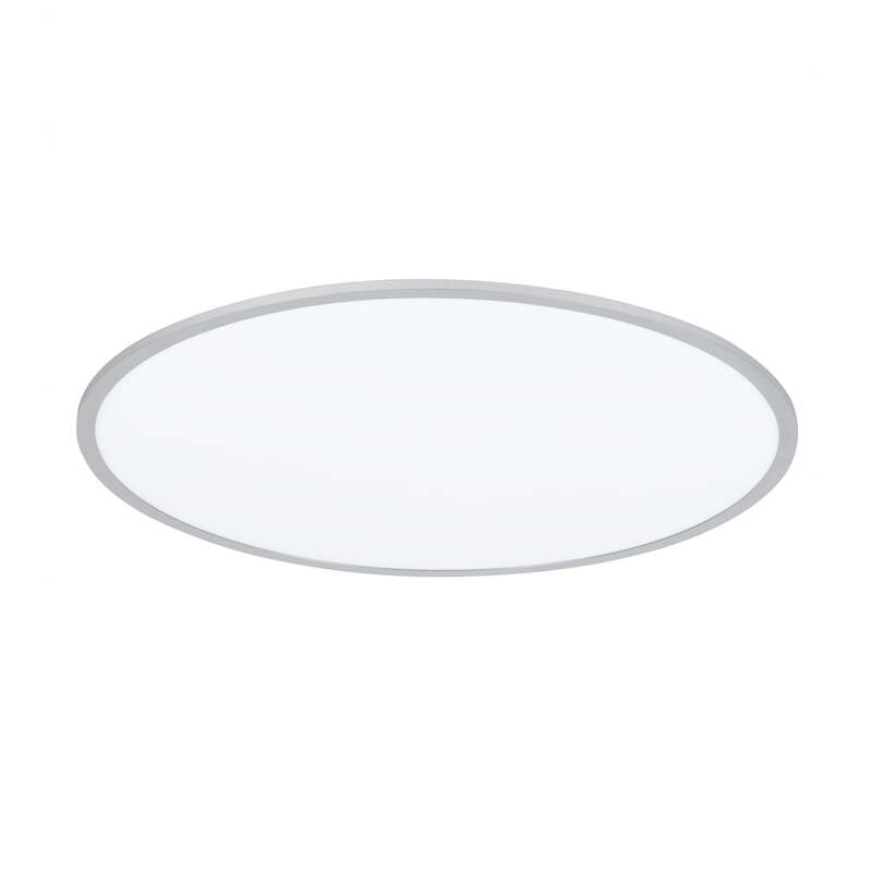 Lindby Deckenlampe Deckenleuchte Narima LED Lampe dimmbar silber Ø80cm CCT Licht - 4251096579741
