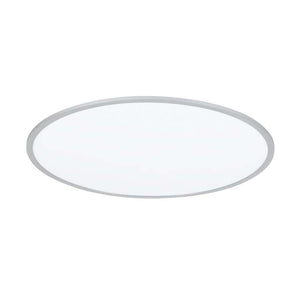 B-Ware Lindby Deckenlampe Deckenleuchte Narima LED Lampe dimmbar silber Ø80cm CCT Licht