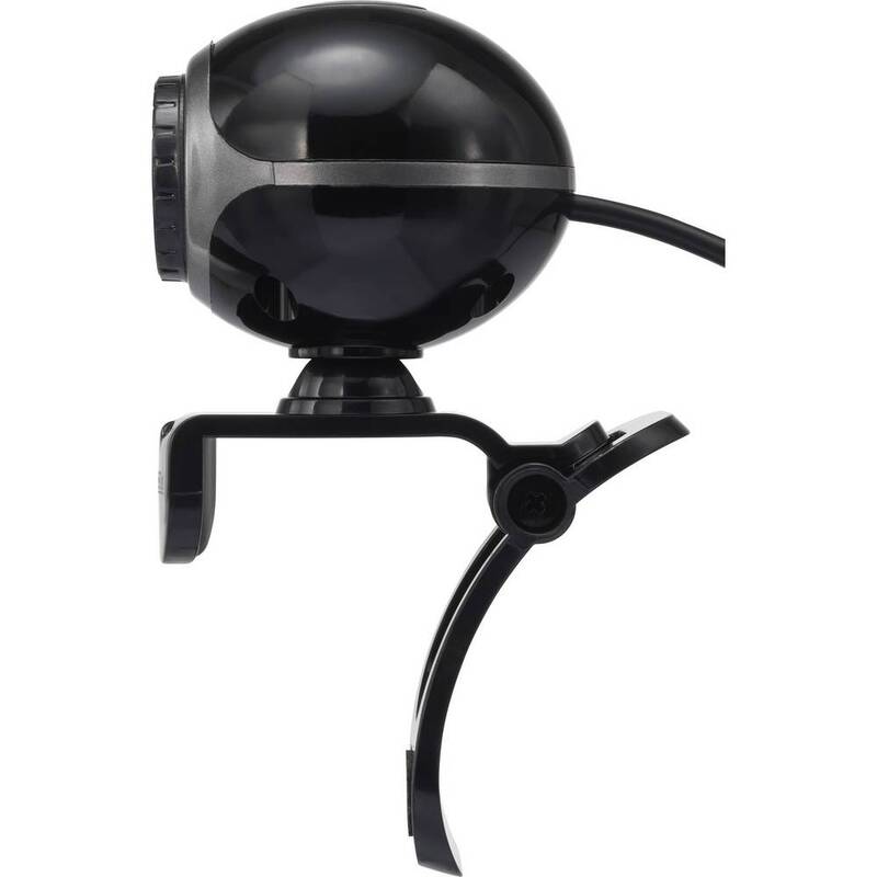Bastech Classic BS-WC-01 Webcam Kamera 640 x 480 Pixel Klemm-Halterung 4 STÜCK - 4053199510696