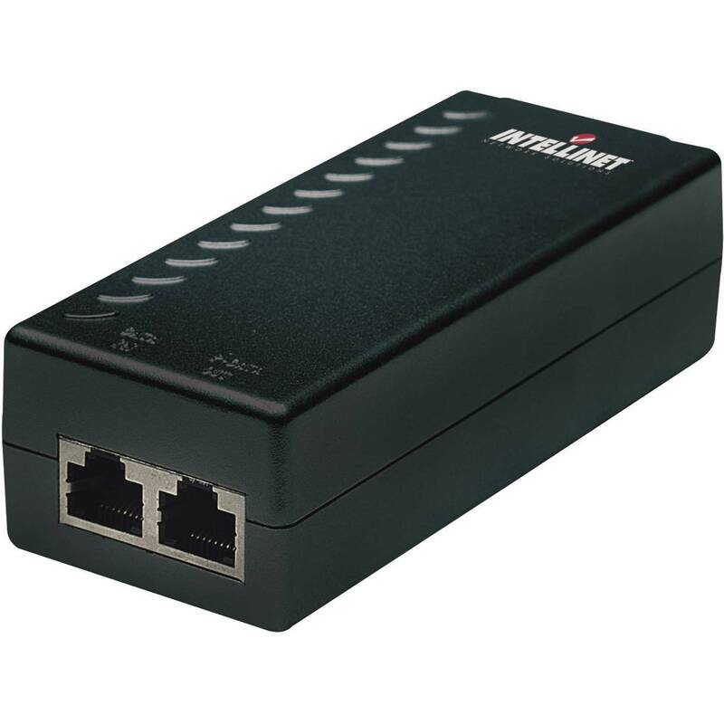 Intellinet 1-Port PoE Injector - 0766623524179