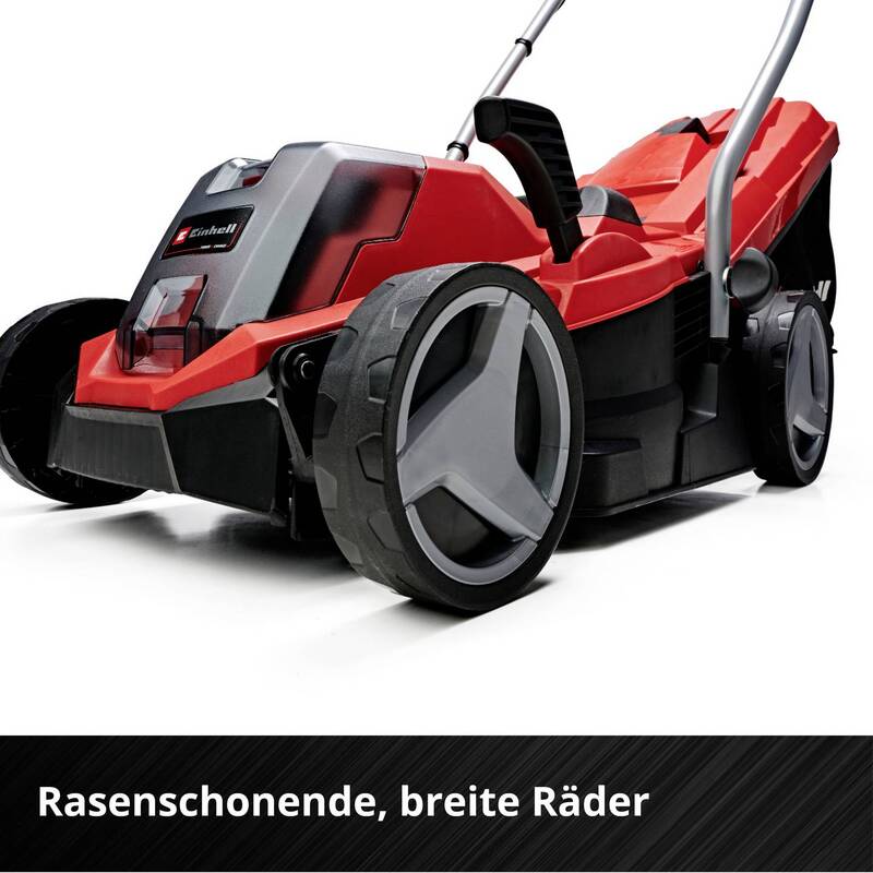 Einhell Akku-Rasenmäher GE-CM 18/33 Li 4,0Ah Mäher 18V 33cm Schnittbreite - 4006825646856