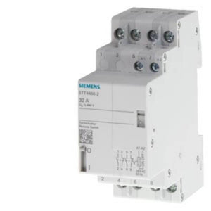 B-Ware Siemens Fernschalter Stromstoßschalter Kontakt Hutschiene Schalter 25A AC