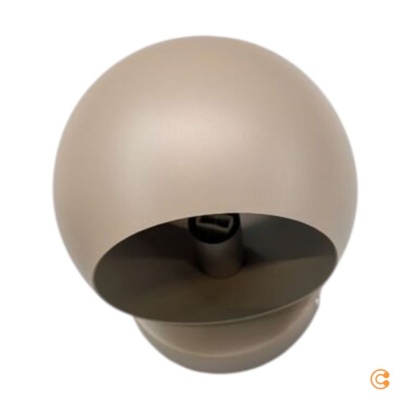 Nordlux Wandleuchte Wandlampe Belir 2312201018 G9 LED Leuchte braun Ø130mm - 5704924015724