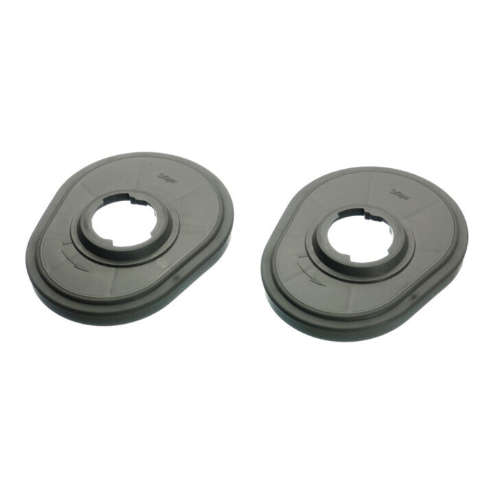 Dräger Adapter Paar Verbindung Filter Einsatz Bajonett Atemschutz 4 SETS - 4026056015900