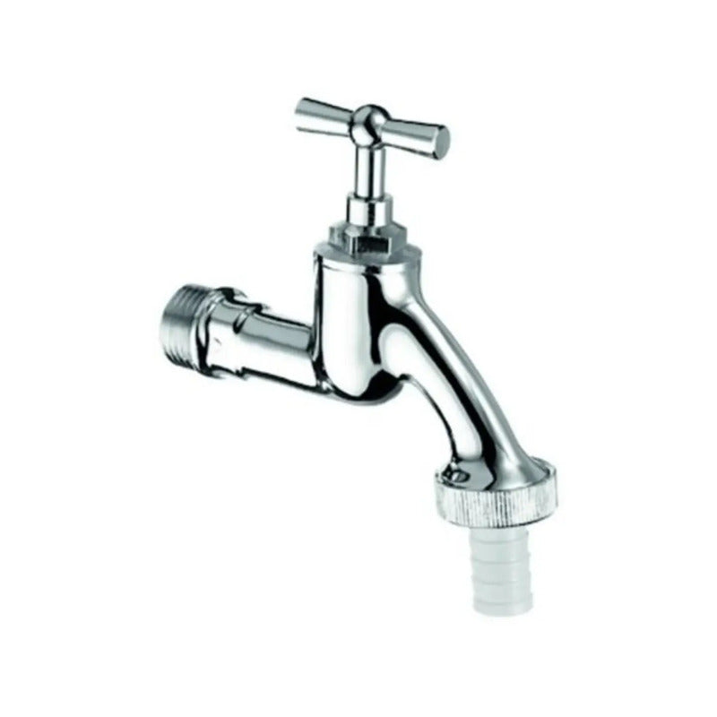 Schell Auslaufventil Mit Knebelgriff 1/2" Chrom 034050699 - 4021163102314