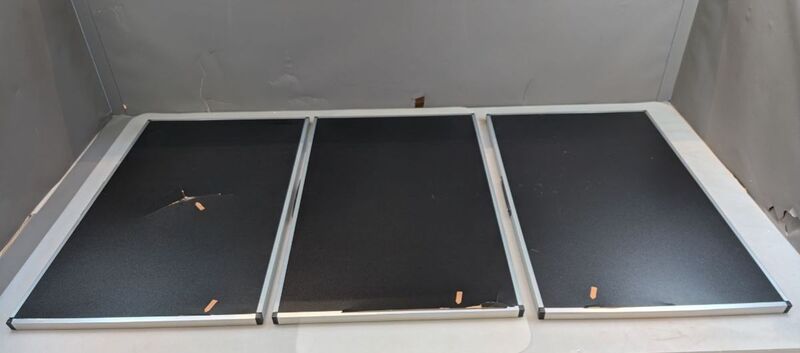Alu Klapptisch 3er Set Camping Tisch höhenverstellbar klappbar 100x60cm flexibel - 4260565527282