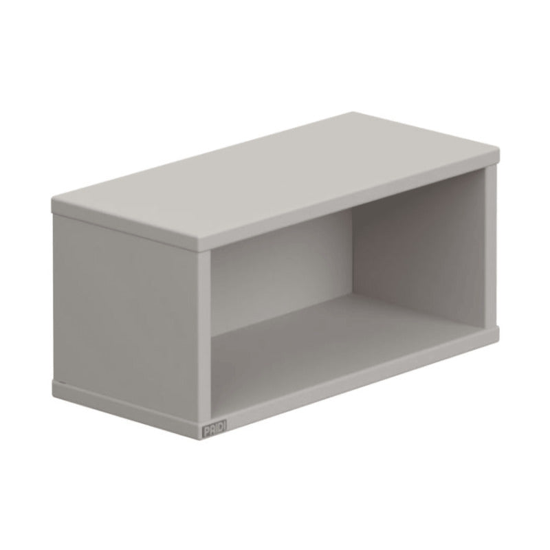 PAIDI Wandbox Regal Aufbewahrung Kinderzimmer Fiene Kieselgrau Stauraum Lösung - 4250004669703