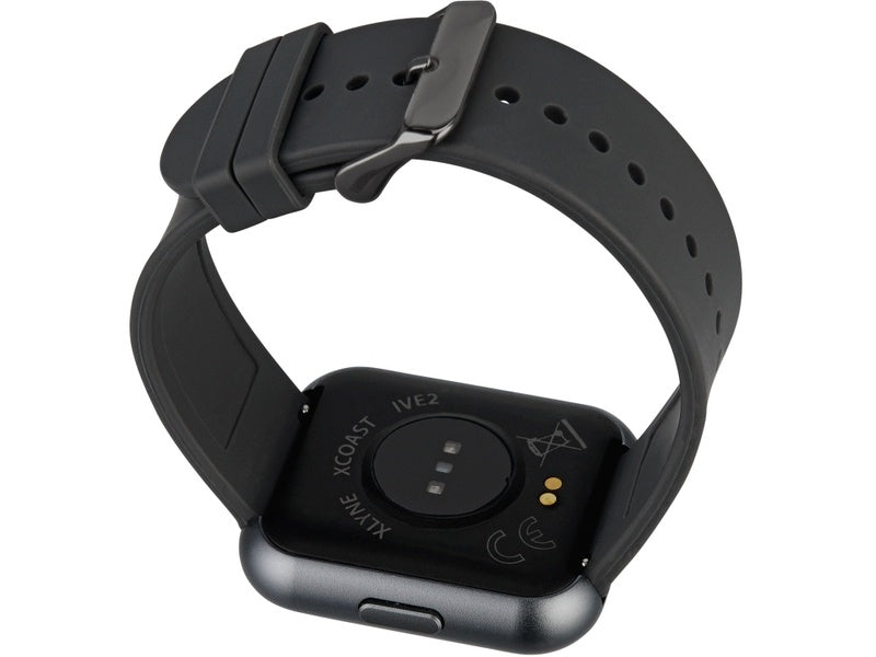 XCOAST Smartwatch Uhr Fitness Tracker IVE 2 Schwarz AlwaysOn Display Bluetooth - 4260449576801