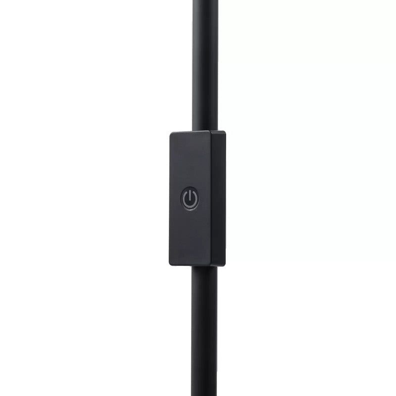 Lindby Stehleuchte Stehlampe LED Maori schwarz CCT dimmbar Metall Kunststoff130 - 4251911774344