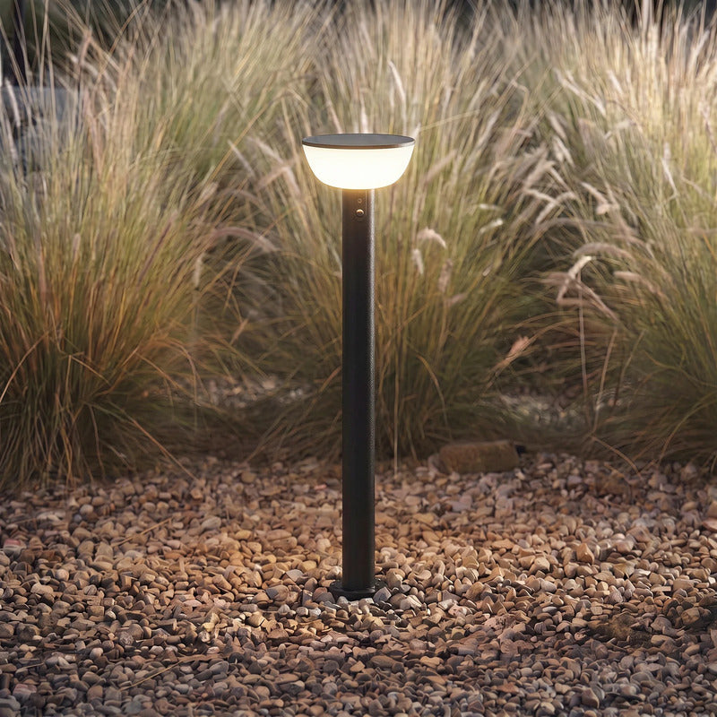 Lindby Wegeleuchte Obintu LED Gartenlampe mit Bewegungsmelder schwarz 63cm - 4255830915765