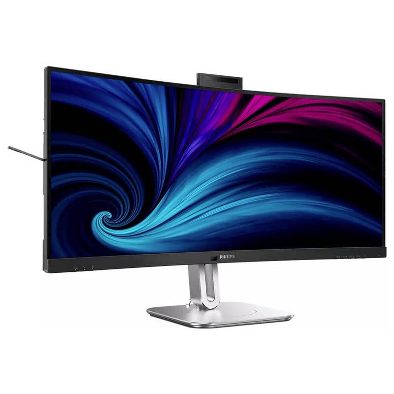 Philips Monitor Bildschirm LCD 34″ WQHD VA 21:9 Höhenverstellbar SIEHE TEXT/FOTO - 8712581804633