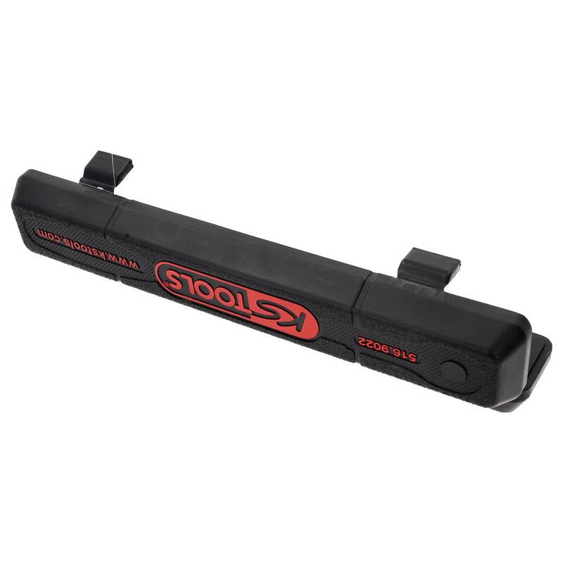 KS Tools Drehmomentschlüssel 10-50 Nm mit Knarre Vierkant massiv 10 mm 460g - 4042146952238