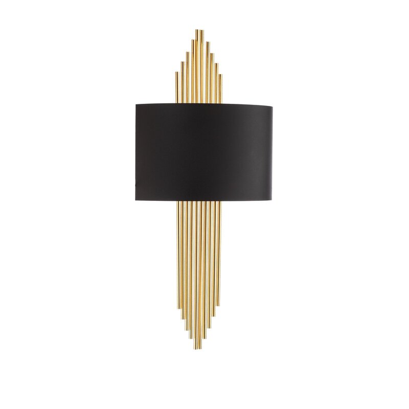 Glam HB Sybilla Wandlampe Wandleuchte Wandstrahler E27 Up & Downlight 1-flamm384 - 8681875584578