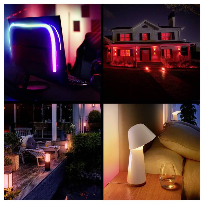 Philips LED-Leuchtmittel Hue Essential WACA dimmbar warmweiß bis kaltweiß 3er - 8721103103758