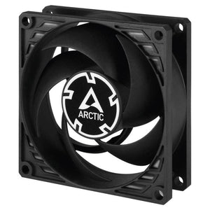 B-Ware ARCTIC Lüfter Ventilator P8 Gehäuselüfter 80x80x25 schwarz Extrakühlung 10 STÜCK