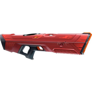 B-Ware SPYRA Electric Water Blaster  Outdoor Squirt Gun for Pool Games  SpyraFour  Red