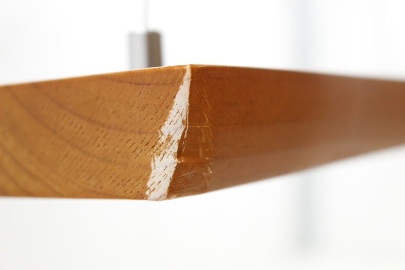 Paul Neuhaus Hängelampe Pendelleuchte LED Palma Holz hell dimmbar CCT Fernbedien - 4012248358924