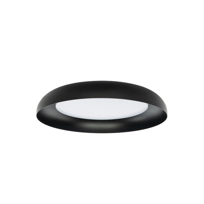 Lindby Deckenleuchte Florie LED Lampe Leuchte schwarz weiß Ø40cm 3000K 1200Lumen - 0000010048999
