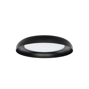 B-Ware Lindby Deckenleuchte Florie LED Lampe Leuchte schwarz weiß Ø40cm 3000K 1200Lumen