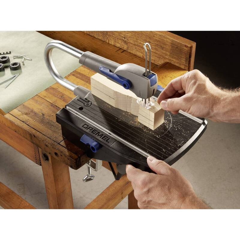 Dremel Moto-Saw MS20-1/5 F013MS20JA Laubsäge SIEHE TEXT/FOTO - 8710364062775