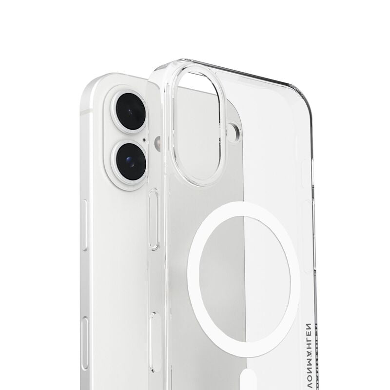Vonmählen Hülle Case Schutzhülle Apple iPhone 16 Smartphone Transparent MagSafe - 4255591526347
