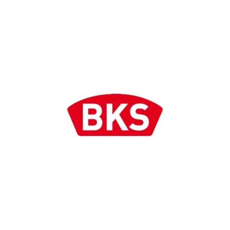 BKS Glastür-Einsteckschloss Modell 0007 PZW 72mm 8mm DIN links nickelsilber - 4015540539862