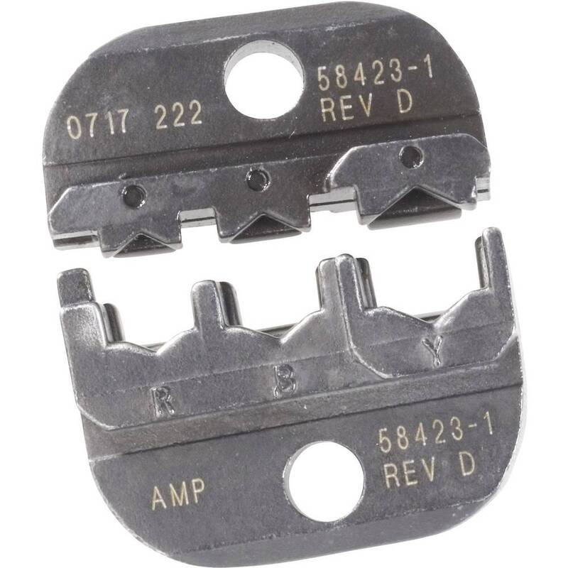 TE Connectivity 169404 Matrize Einsatz Schwarz 0.205 mm² 6.60 mm² - 2050001847874