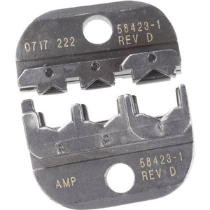 B-Ware TE Connectivity 169404 Matrize Einsatz Schwarz 0.205 mm² 6.60 mm²
