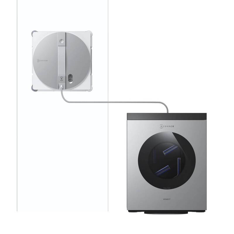 Ecovacs Fensterputzroboter WINBOT W3 OMNI kabellos Reinigung Saugroboter 16,9kg - 6970135038725