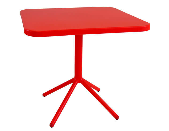 Emu Tisch Beistelltisch Gartentisch Grace Aluminium Scharlachrot SIEHE TEXT/FOTO - 8021988523956