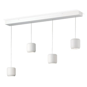 B-Ware LED-Hängeleuchte Shuttle dimmbar, höhenverstellbar Hängeleuchte Leuchte Lampe 40