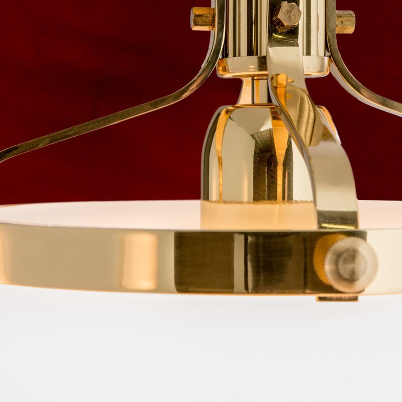 Hängeleuchte Delia messing 1-flammig Hängelampe Lampe Leuchte SIEHE TEXT/FOTO - 9003090029600