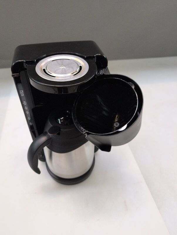 Rowenta CT 3818 Milano Kaffeemaschine Edelstahl 10 Tassen Isolierkanne - 3045386356355