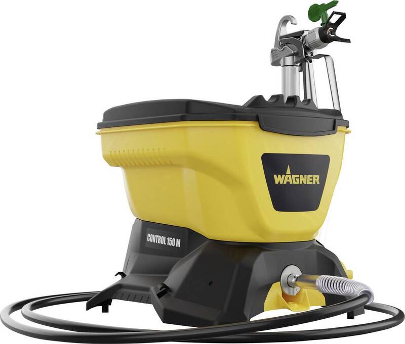 Wagner Control 150M EUR Farbsprühsystem Farbsprüher Farbspritzpistole (max.) 0.9 - 4004025095146