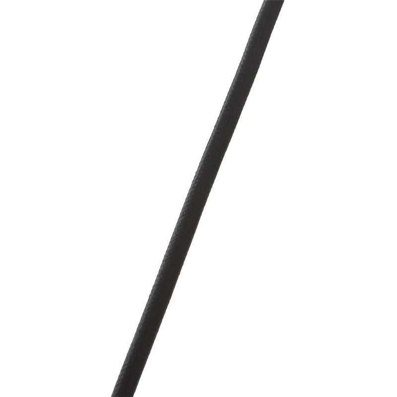 Lucande Hängeleuchte Aeloria schwarz LED Pendelleuchte dimmbar Eisen Ø25cm 80cm - 4251911775235