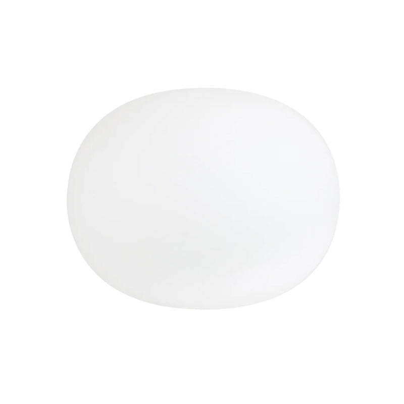 Flos Wandleuchte Lampe Glo-Ball Glas weiß E27 mundgeblasen 33cm - 4251384221840