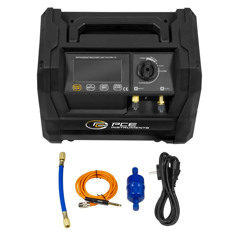 PCE Instruments PCE-RRU 10 Digital Manifold Gauge for Refrigerants of Classes A1 A2L and A2 - 4250348733351