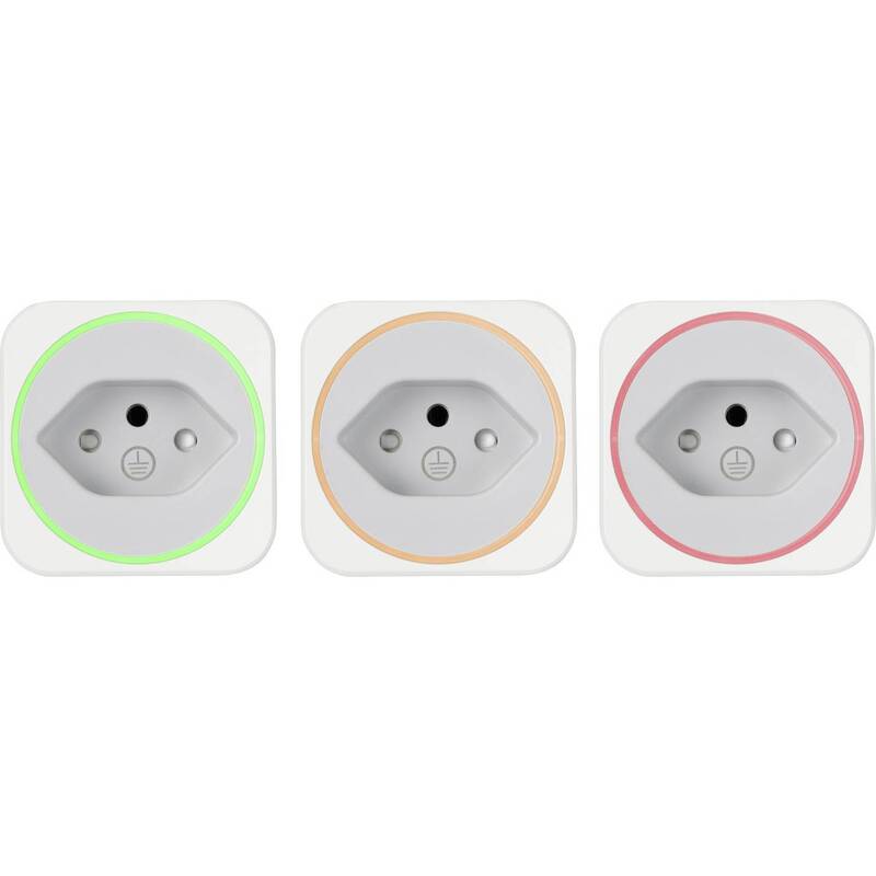 VOLTCRAFT SEM6000 CH Energiekosten-Messgerät Bluetooth-Schnittstelle Datenexport - 4053199995097