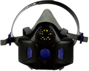 2x B-Ware 3M HF-803SD Arbeits Atemschutz Halbmaske ohne Filter Größe L 2 STÜCK