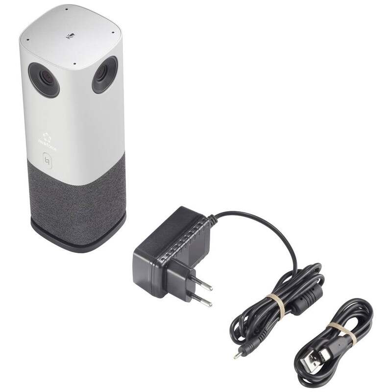 Renkforce RF-CC-800 360° Videokonferenz-System Full HD Pixel 360° SIEHE TEXT - 4064161227146