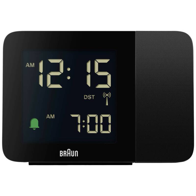 Braun BC15B-DCF Funk Wecker Heim-Audio Uhr Lautsprecher Digitaluhr Digitalwecker - 4007218671608