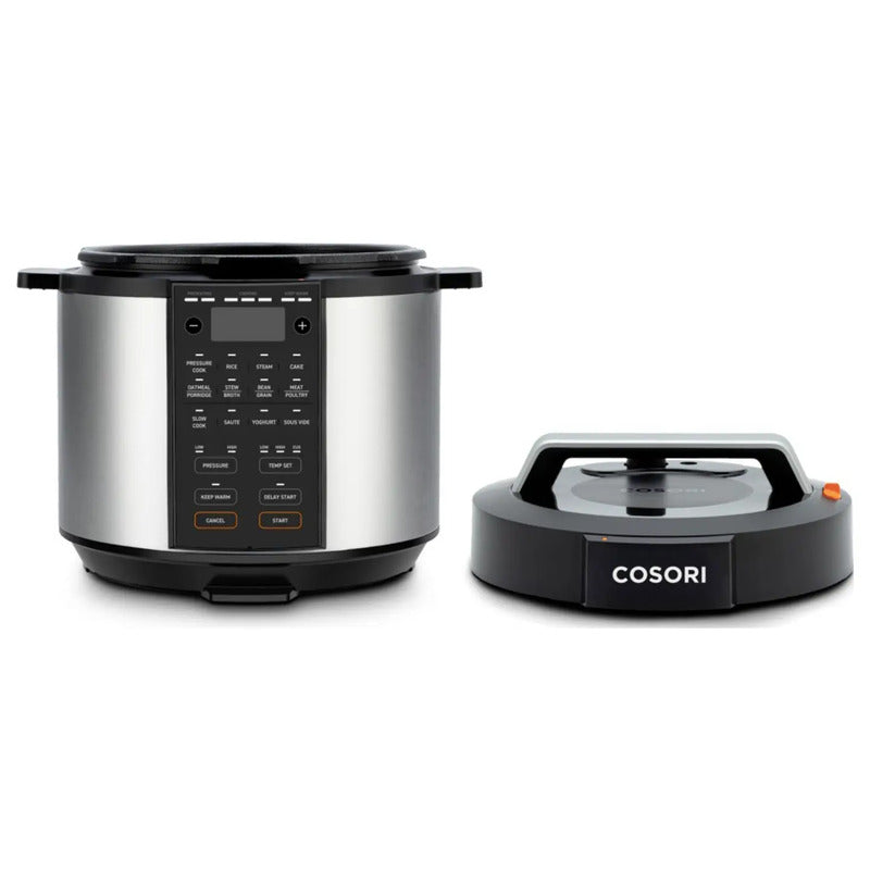 COSORI Multikocher 5,7l Edelstahl 1100W Timerfunktion Warmhaltefunktion schwarz - 0810123671212